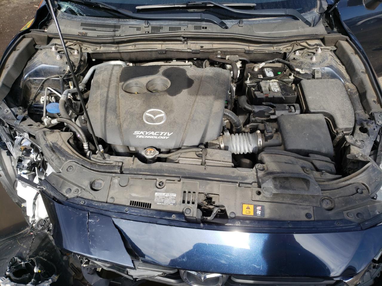 Photo 7 from auction – 2017 MAZDA 3 TOURING with VIN 3MZBN1V73HM126137