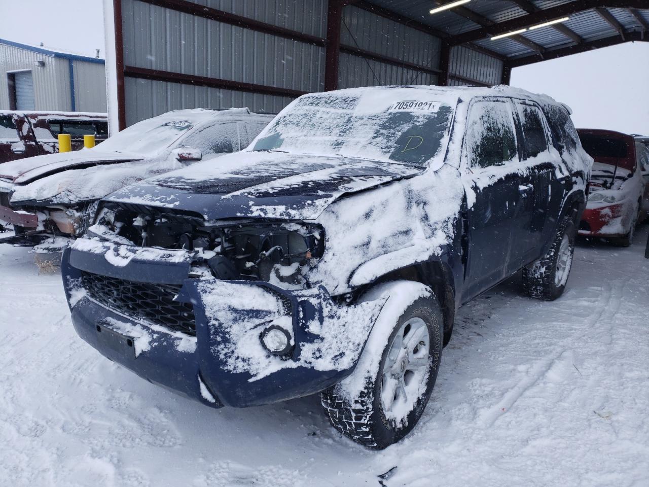 Photo 2 from auction – 2019 TOYOTA 4RUNNER SR with VIN JTEBU5JR6K5730228