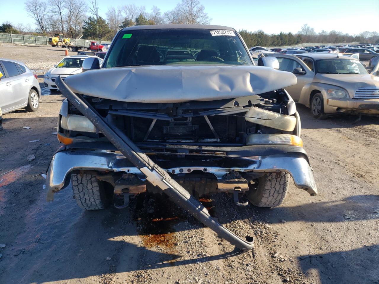 Photo 9 from auction – 2001 CHEVROLET SILVERADO with VIN 1GCEK19T71E292558