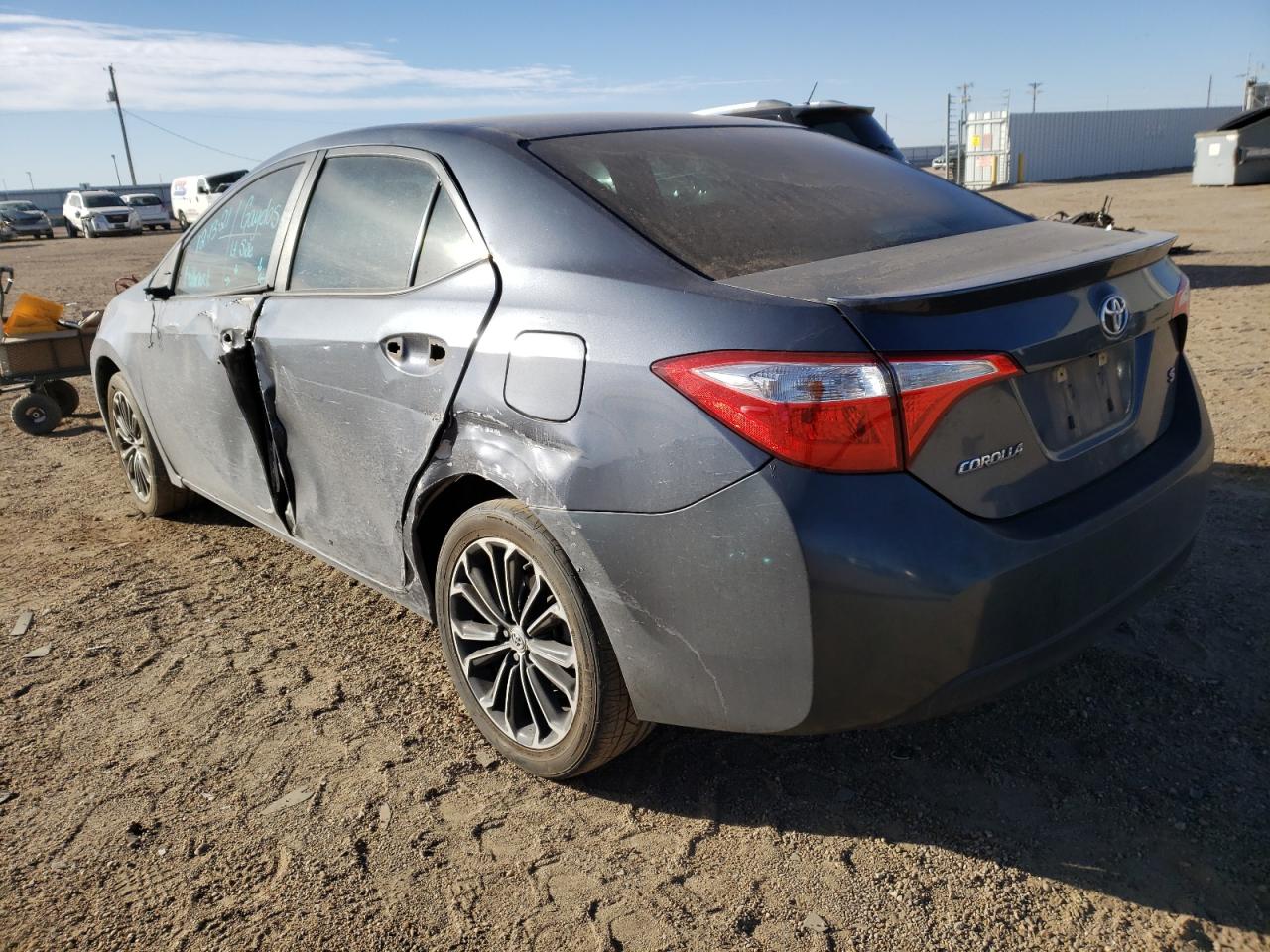 Photo 3 from auction – 2014 TOYOTA COROLLA L with VIN 5YFBURHE1EP044345