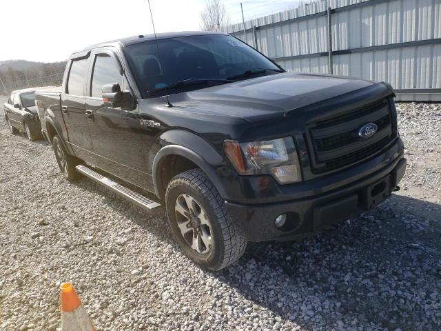 FORD F150 SUPER 2014 مع رقم تعريف المركبة 1FTFW1EF4EFD10197 - صورة من المزاد