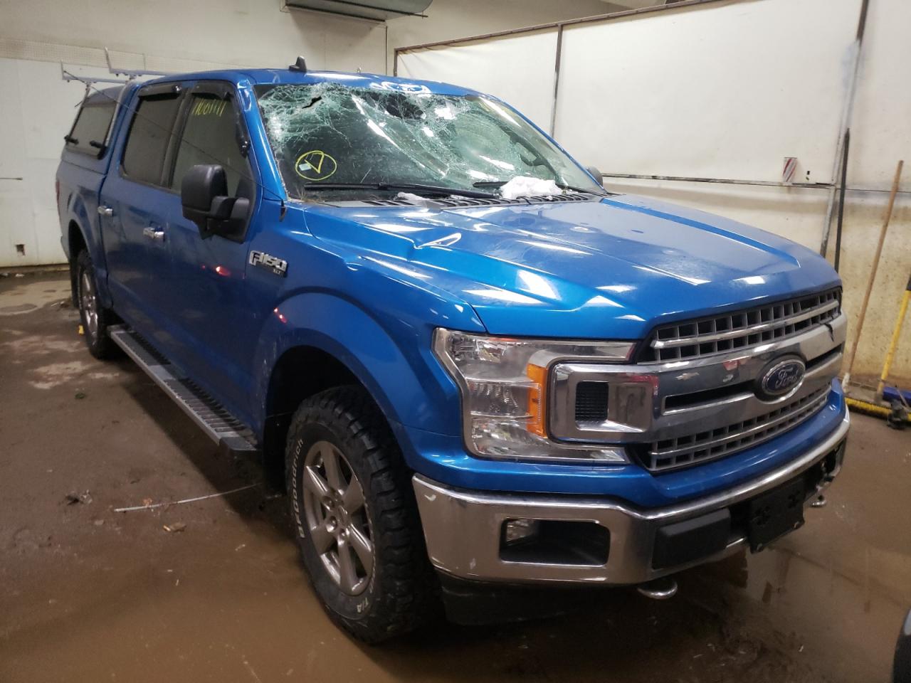 FORD F150 SUPER 2019 with VIN 1FTEW1E43KFC27057 - Photo from auction