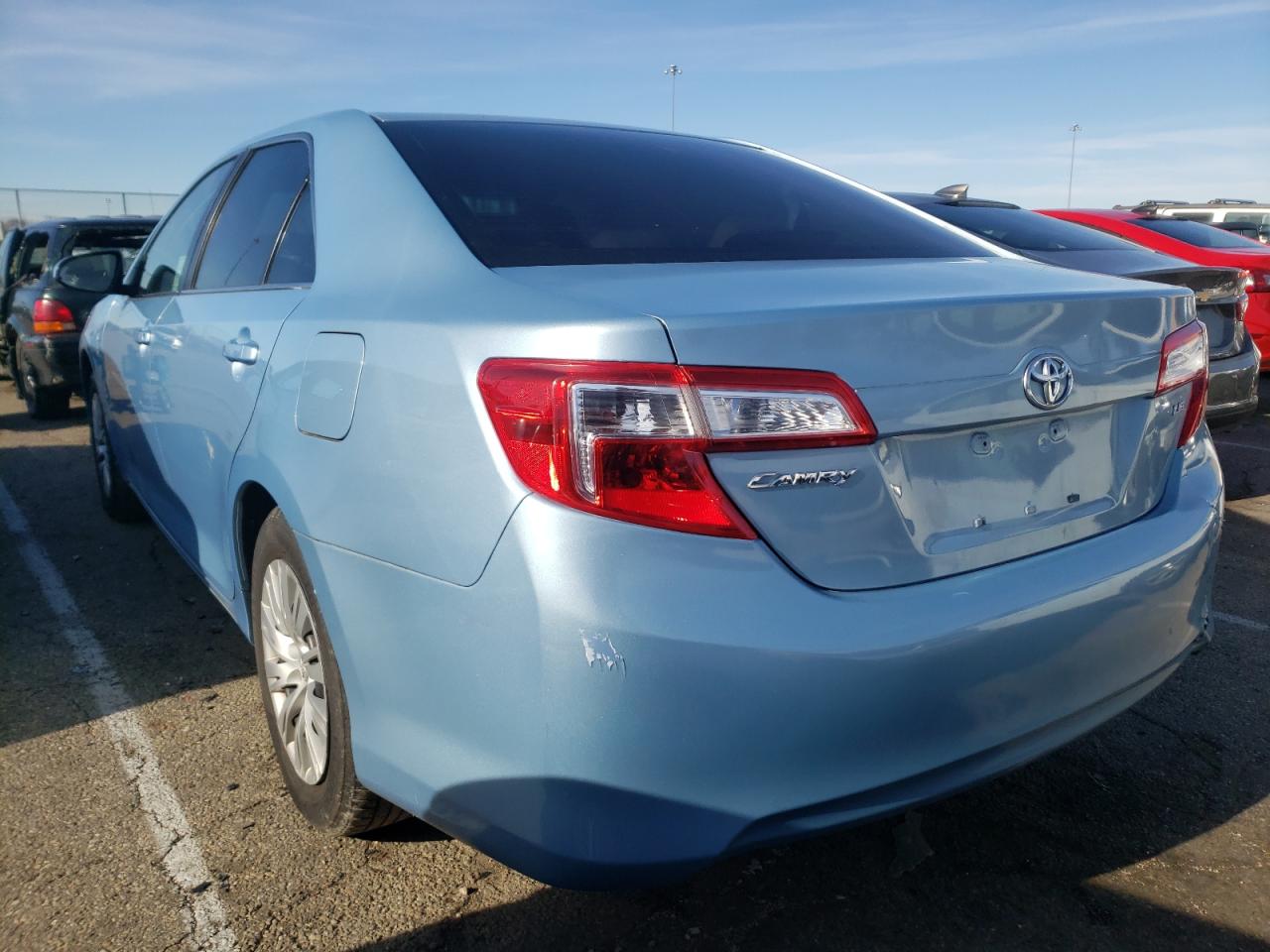 Photo 3 from auction – 2012 TOYOTA CAMRY BASE with VIN 4T1BF1FK5CU579811