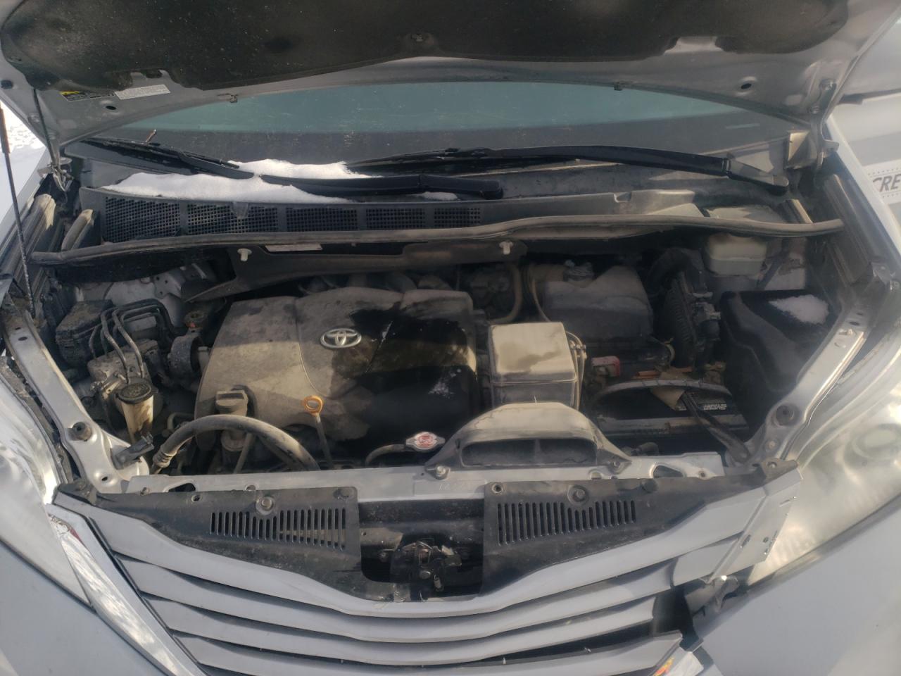 Photo 7 from auction – 2017 TOYOTA SIENNA LE with VIN 5TDJZ3DC6HS158464
