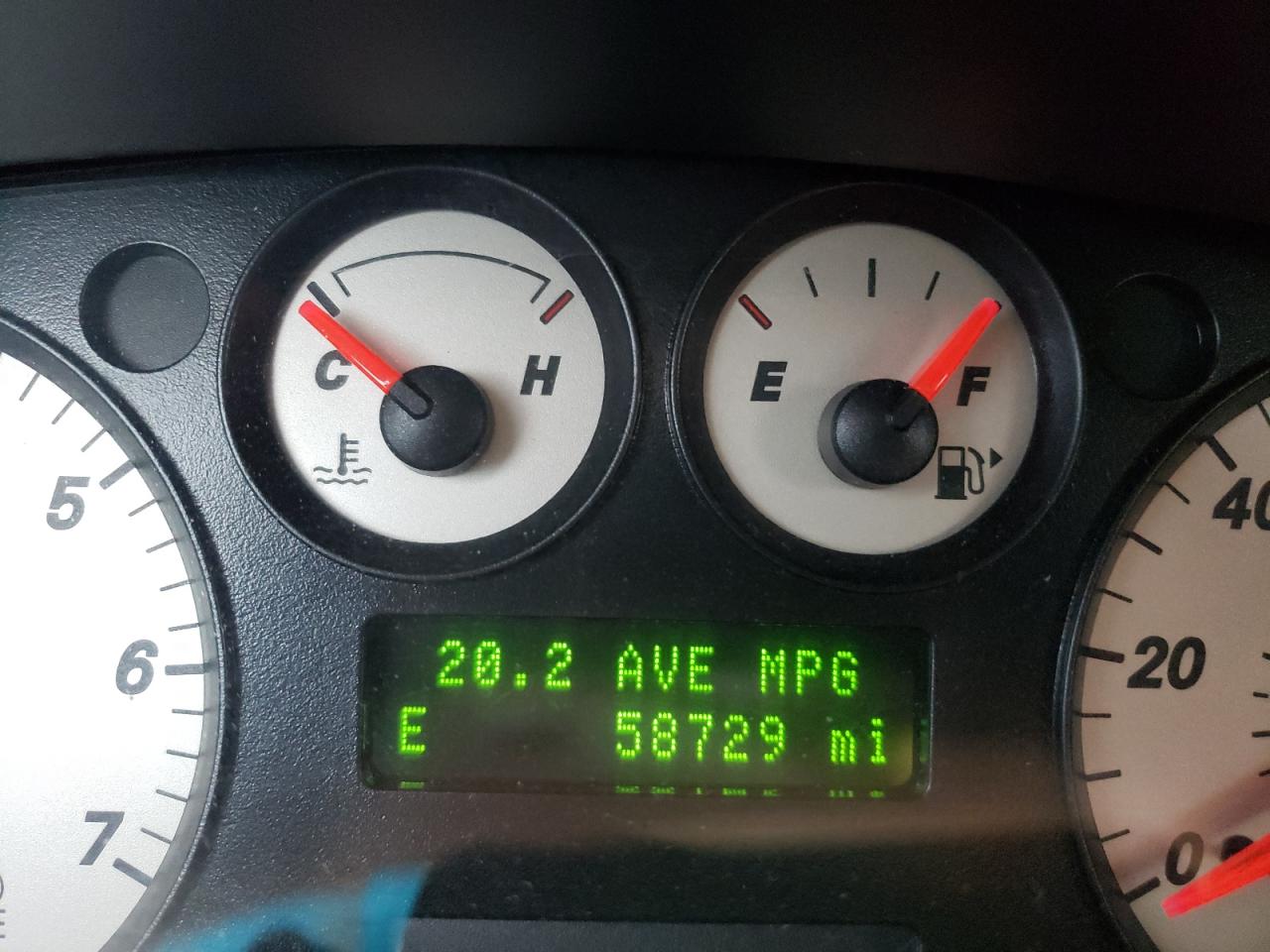 Foto 8 de la subasta – 2006 FORD TAURUS SEL con VIN 1FAFP56U46A214320