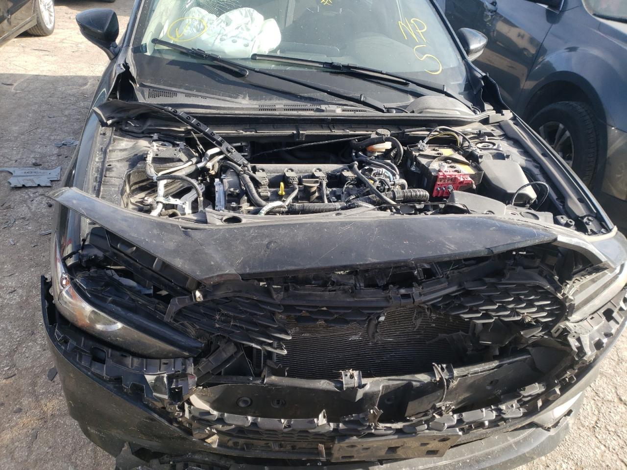 Photo 9 from auction – 2021 MAZDA 3 with VIN JM1BPAAL3M1309822