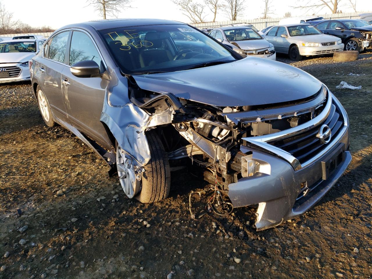 Photo 1 from auction – 2015 NISSAN ALTIMA 2.5 with VIN 1N4AL3AP2FC586190