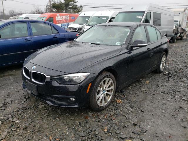 Photo 2 from auction – 2017 BMW 320 XI with VIN WBA8E5G3XHNU44290