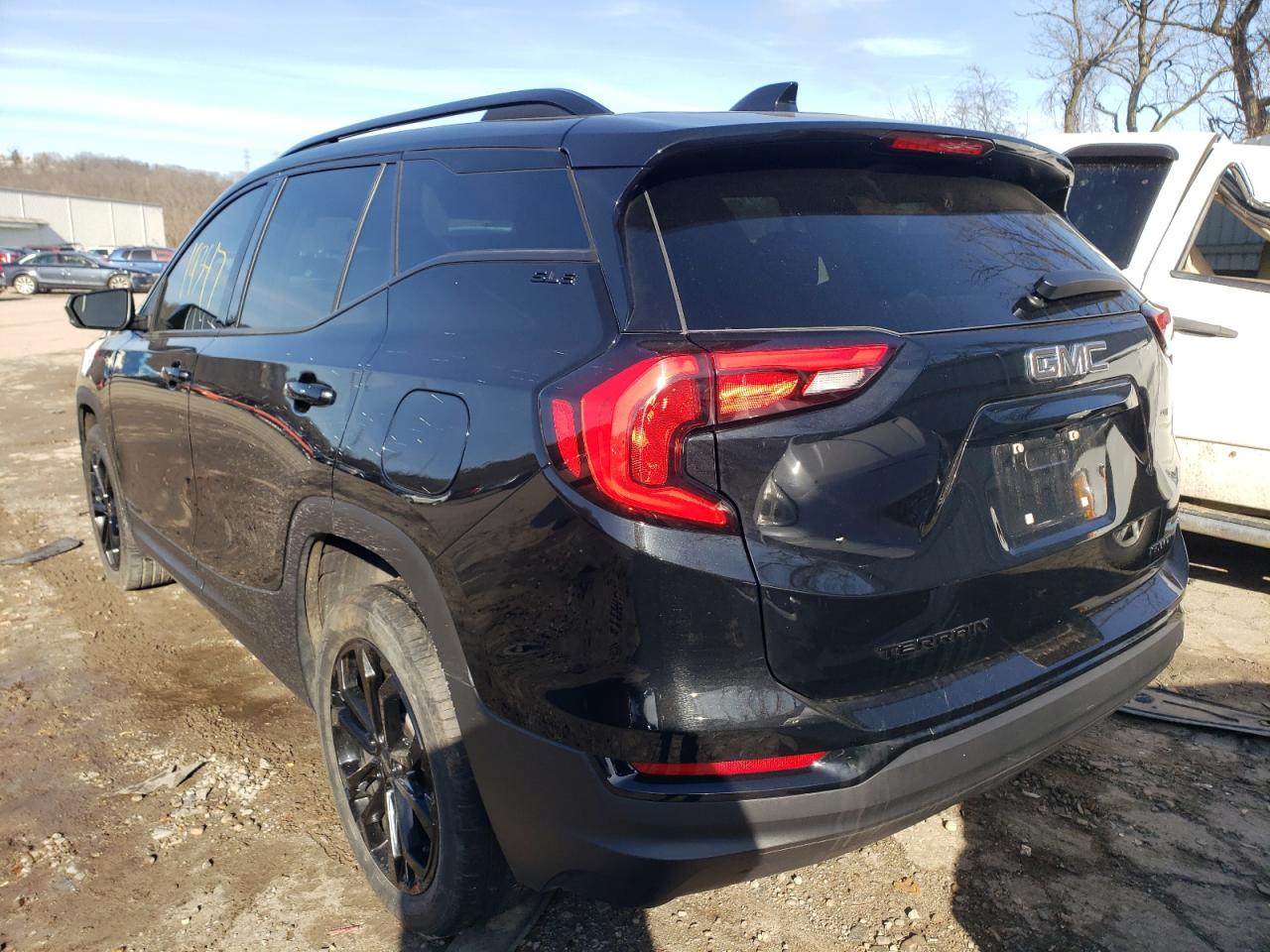 Photo 3 from auction – 2019 GMC TERRAIN SL with VIN 3GKALTEV7KL360569