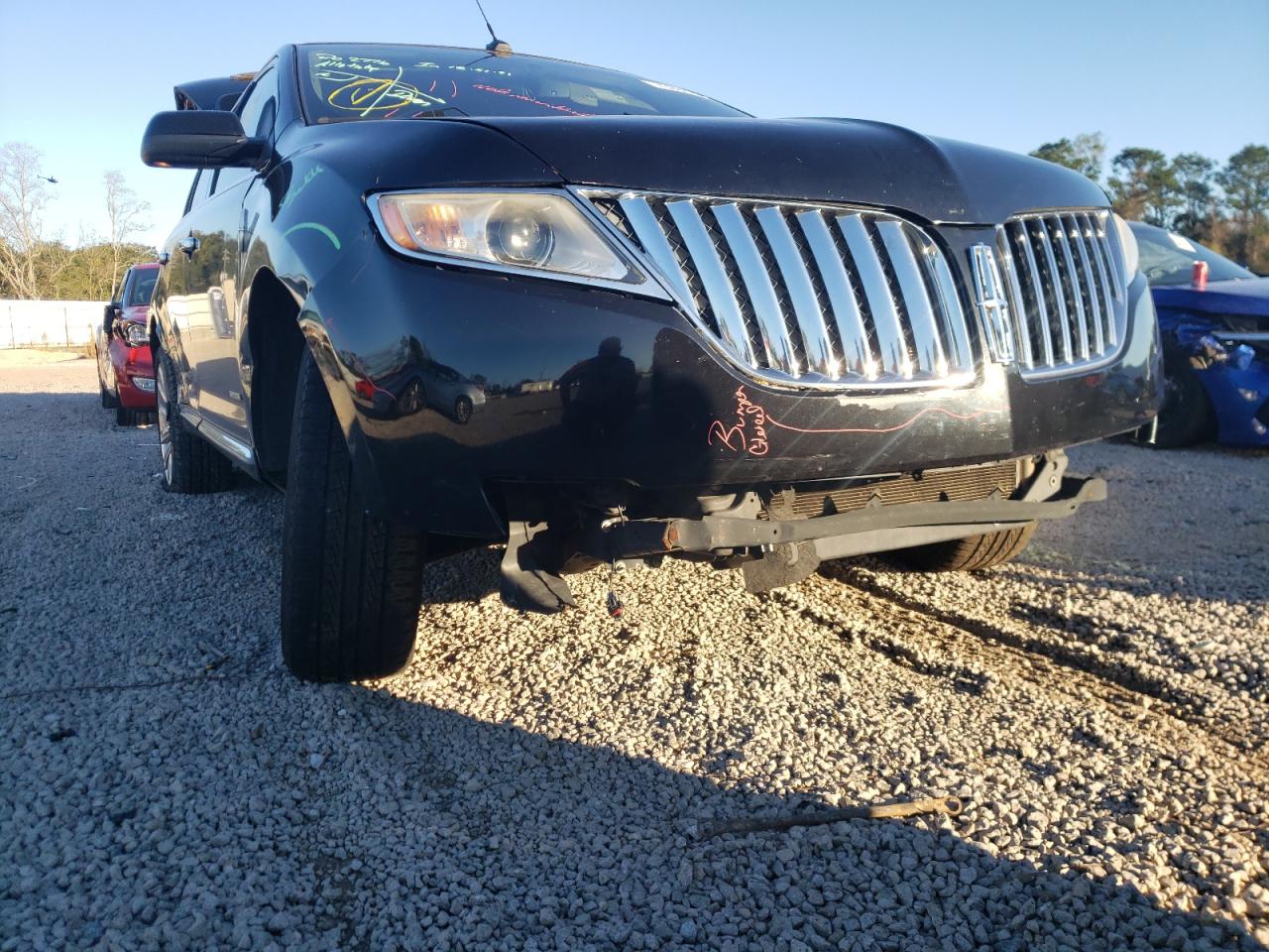 Photo 9 from auction – 2011 LINCOLN MKX with VIN 2LMDJ6JK5BBJ20993
