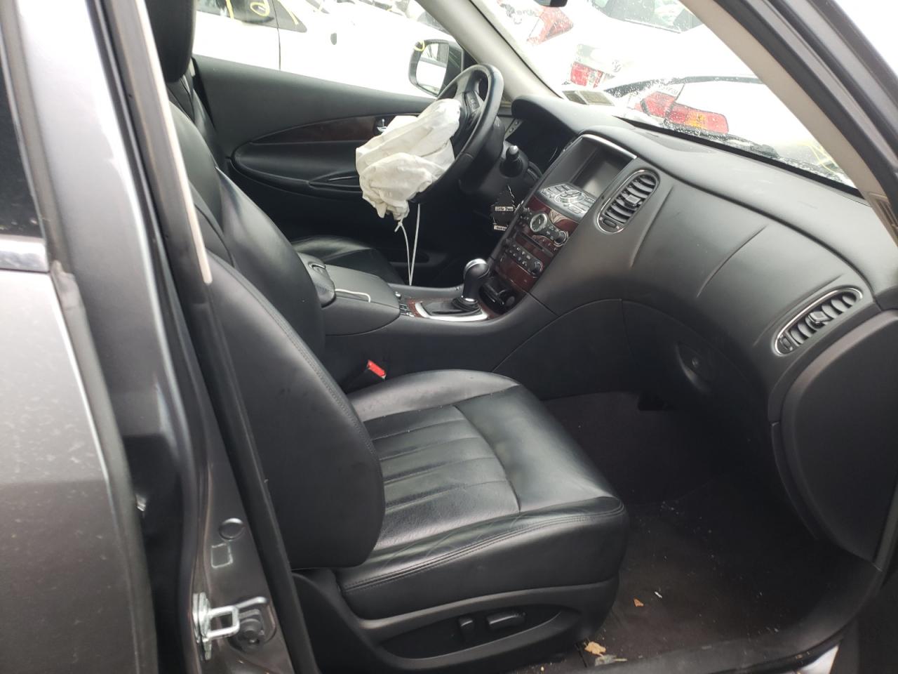Photo 5 from auction – 2017 INFINITI QX50 with VIN JN1BJ0RR4HM408516