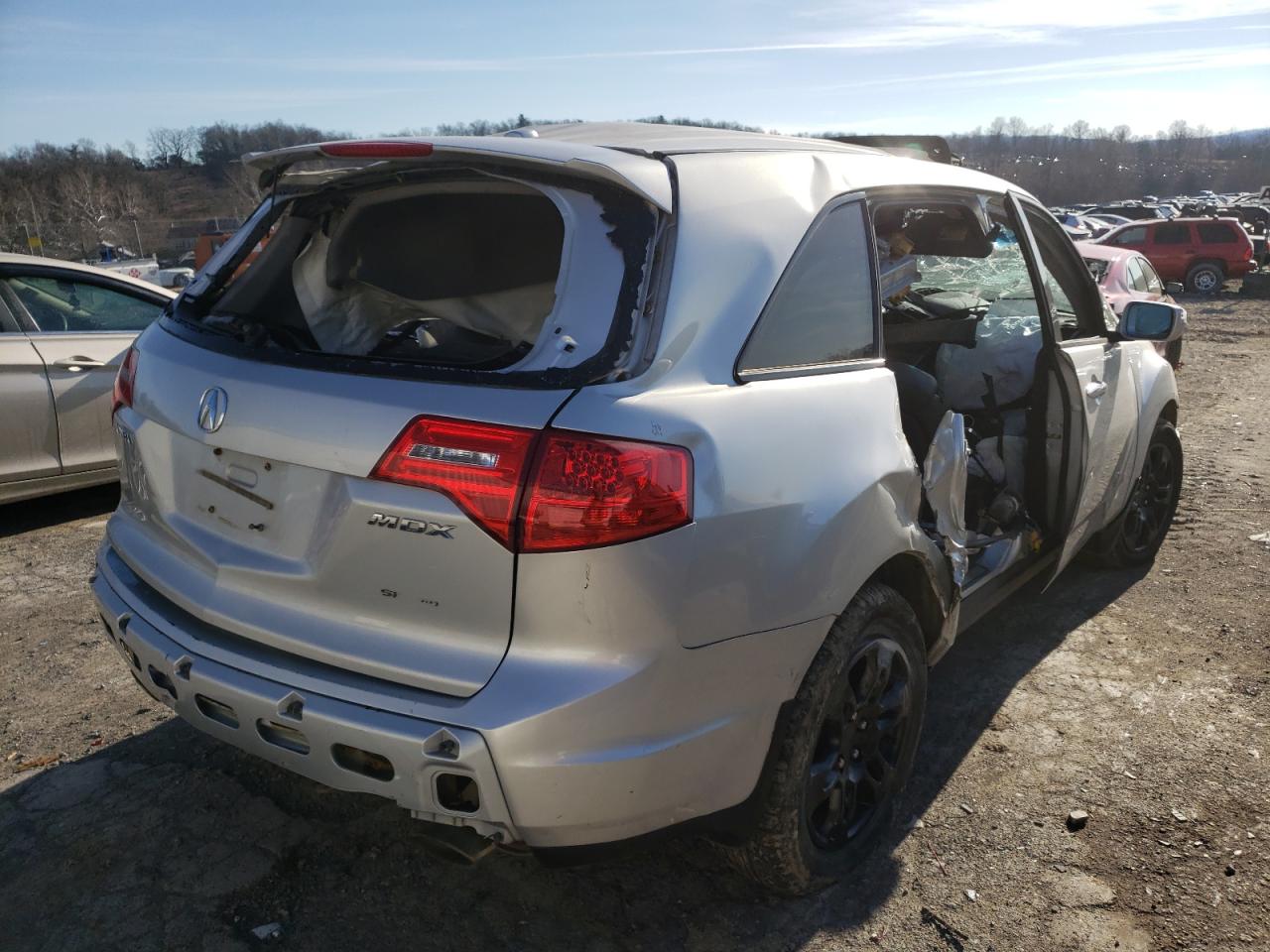 Photo 4 from auction – 2009 ACURA MDX with VIN 2HNYD28279H519641