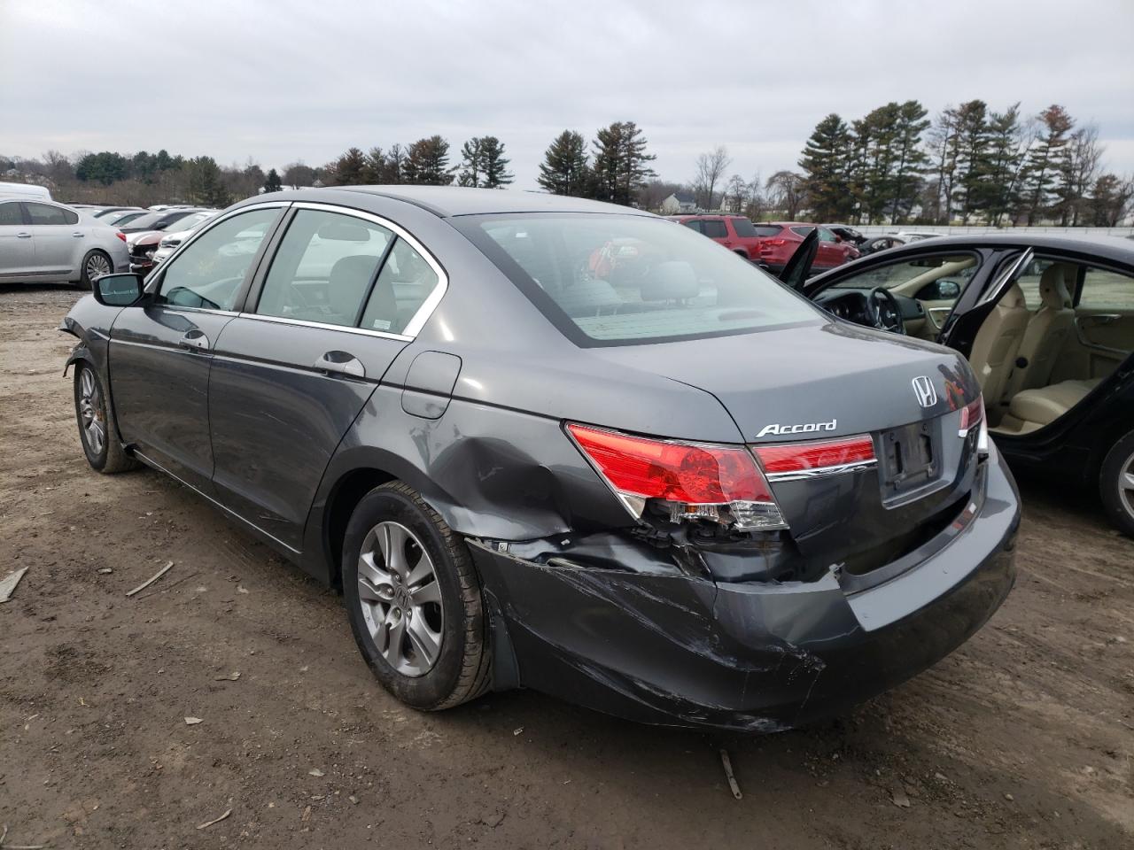 Photo 3 from auction – 2012 HONDA ACCORD LXP with VIN 1HGCP2F45CA047815