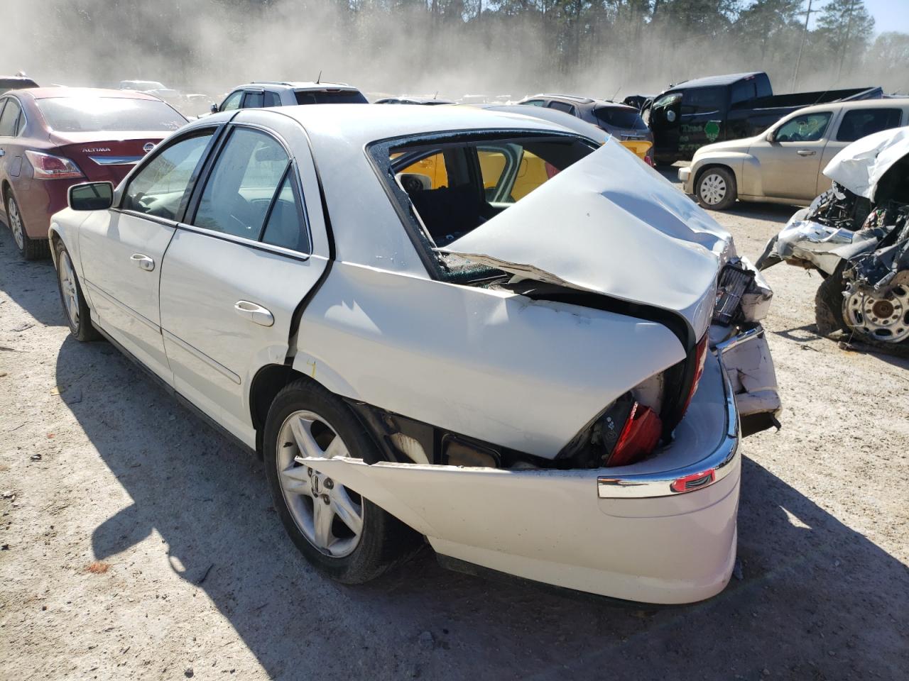 Photo 3 from auction – 2002 LINCOLN LS with VIN 1LNHM86S32Y677493