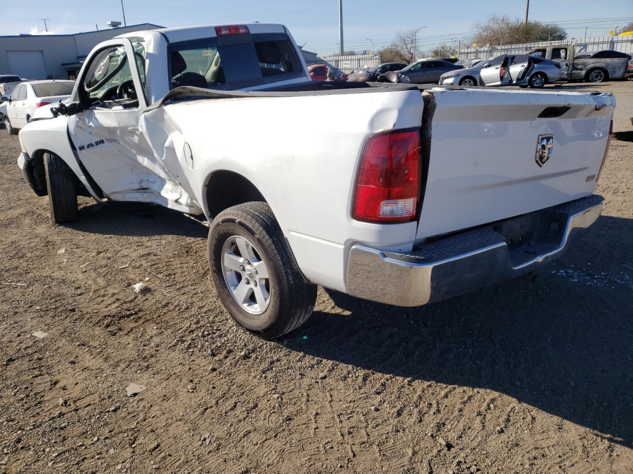 Photo 3 from auction – 2012 DODGE RAM 1500 S with VIN 3C6JD6EP3CG167462