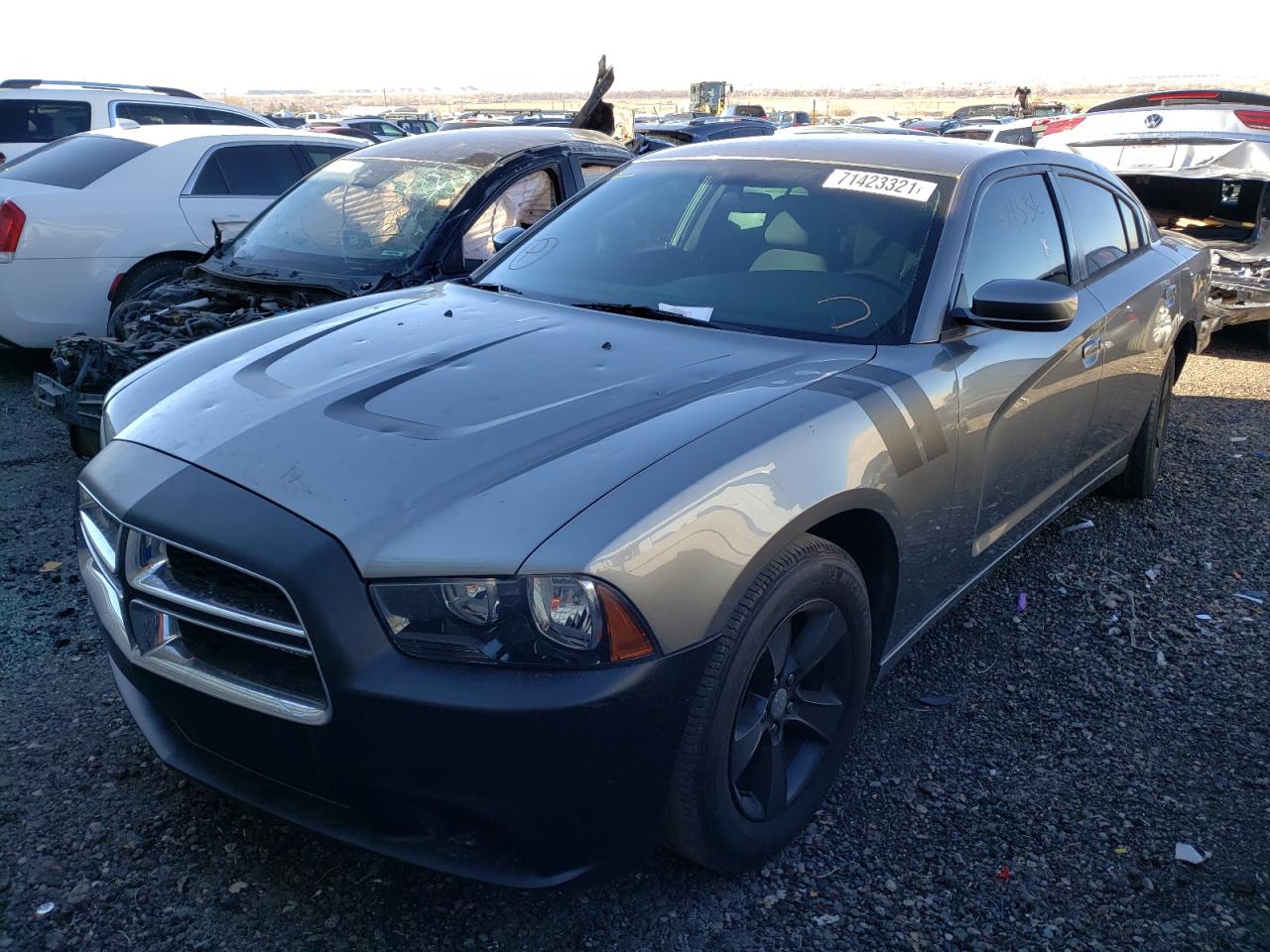 Photo 2 from auction – 2011 DODGE CHARGER with VIN 2B3CL3CG4BH607825
