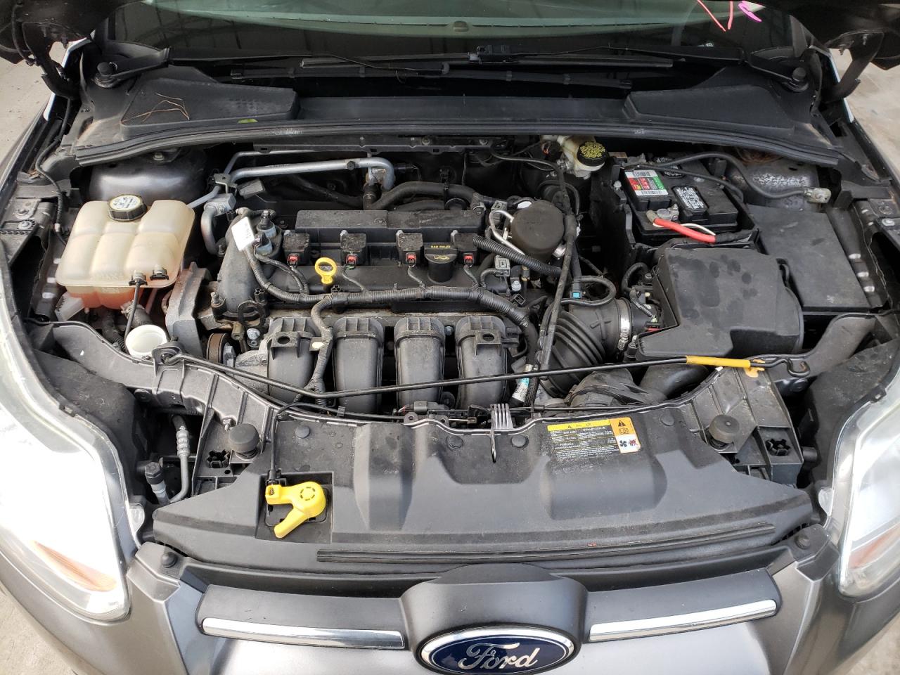 Photo 7 from auction – 2013 FORD FOCUS SE with VIN 1FADP3F20DL148764