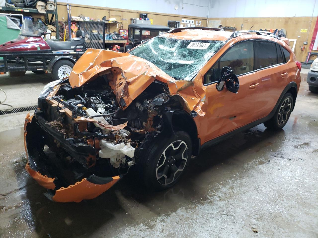 Photo 2 from auction – 2013 SUBARU XV CROSSTR with VIN JF2GPACC6DH811431