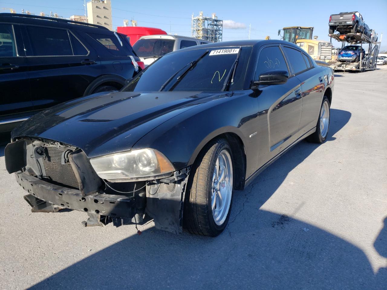 Photo 2 from auction – 2013 DODGE CHARGER R/ with VIN 2C3CDXCT0DH735230