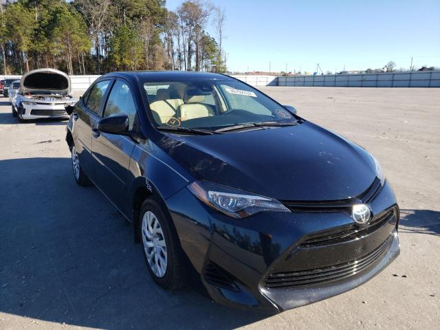TOYOTA COROLLA L 2018 with VIN 5YFBURHE6JP812640 - Photo from auction