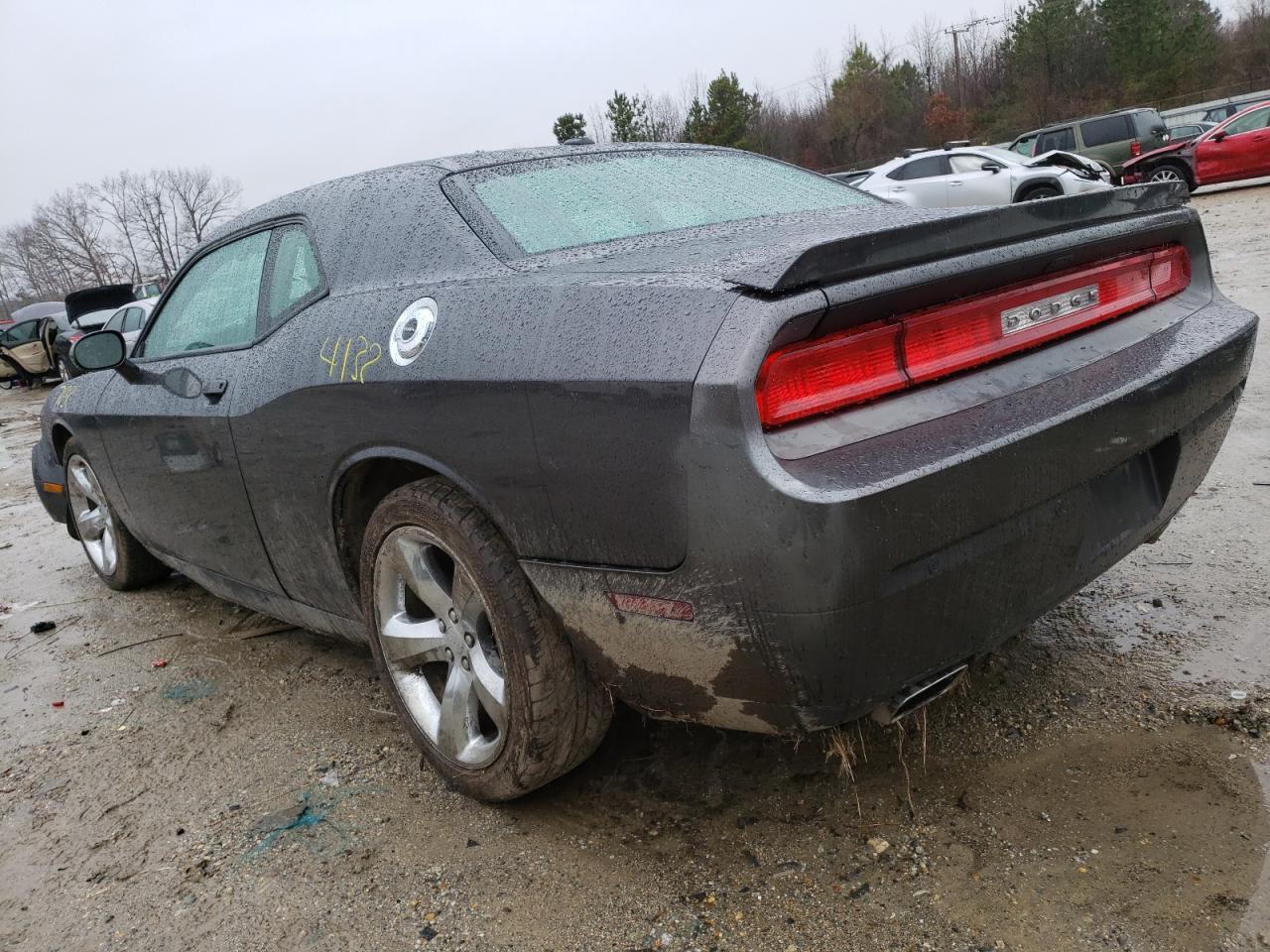 Photo 3 from auction – 2014 DODGE CHALLENGER with VIN 2C3CDYAG3EH171957