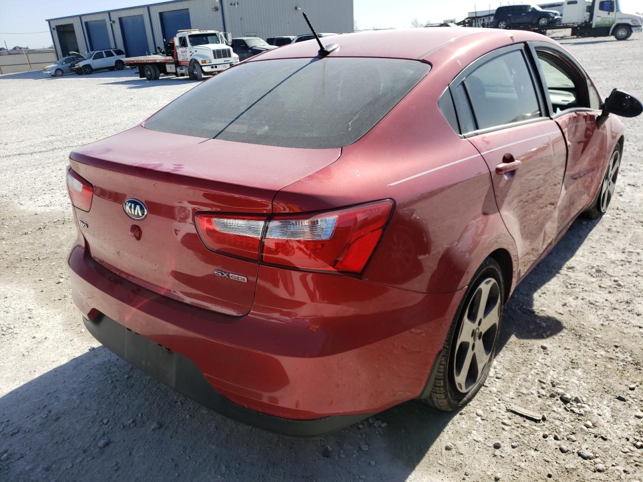 Photo 4 from auction – 2016 KIA RIO EX with VIN KNADN4A36G6638616