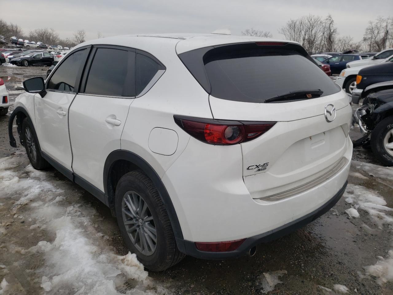 Photo 3 from auction – 2017 MAZDA CX-5 SPORT with VIN JM3KFBBL7H0203870