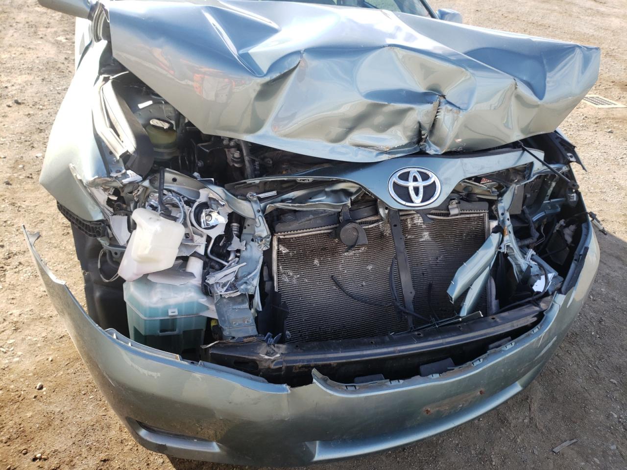 Photo 9 from auction – 2011 TOYOTA CAMRY BASE with VIN 4T1BF3EKXBU774993