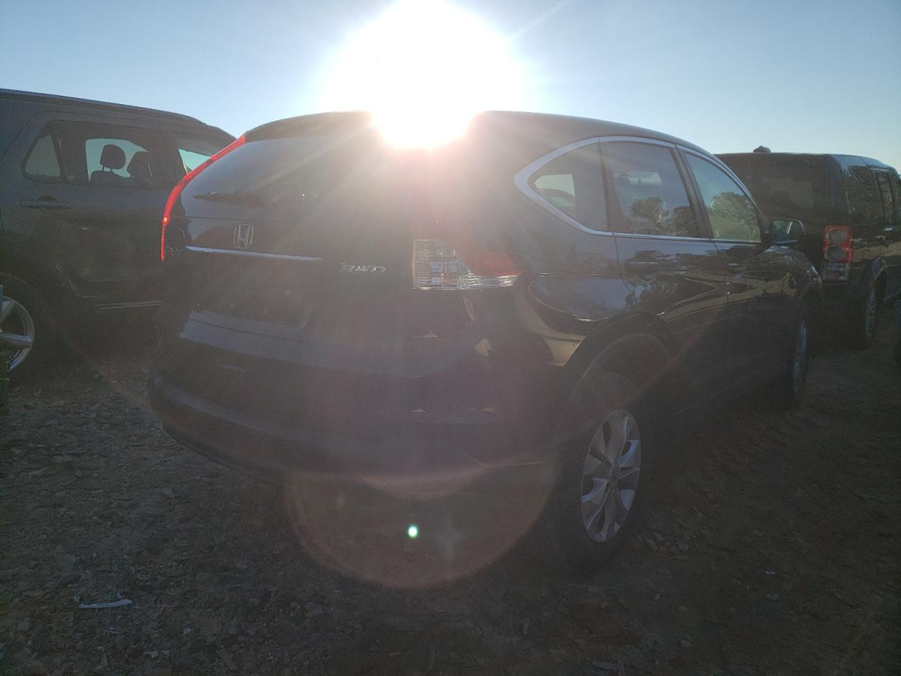 Photo 4 from auction – 2012 HONDA CR-V EX with VIN 5J6RM4H58CL011151