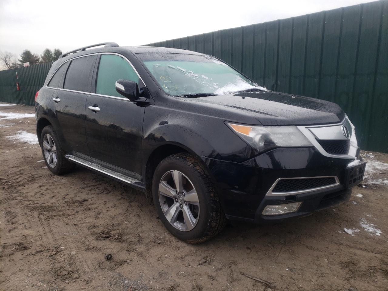 ACURA MDX TECHNO 2012 with VIN 2HNYD2H37CH511085 - Photo from auction