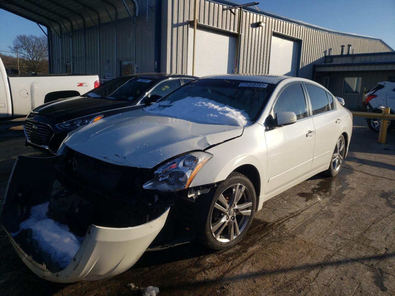 Photo 2 from auction – 2010 NISSAN ALTIMA BAS with VIN 1N4AL2AP5AC149464