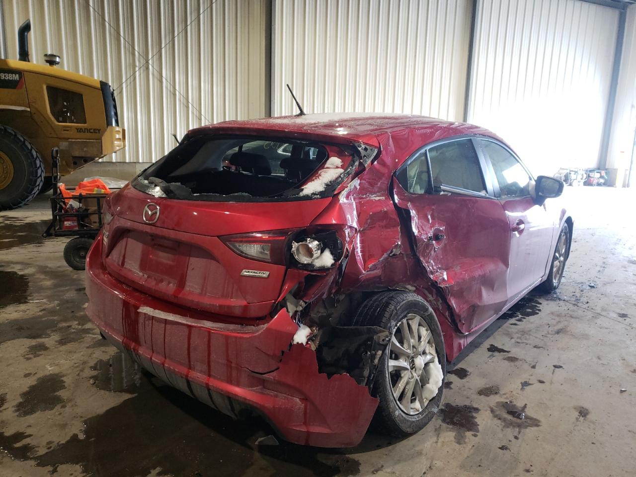 Photo 4 from auction – 2017 MAZDA 3 TOURING with VIN 3MZBN1L72HM145622