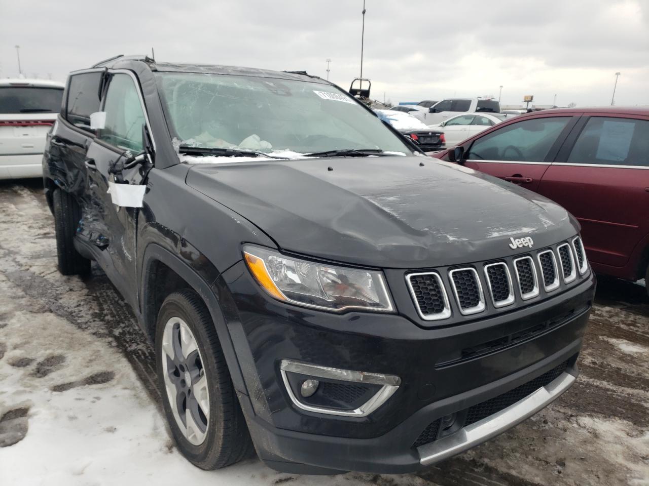 JEEP COMPASS LI 2021 with VIN 3C4NJDCBXMT549902 - Photo from auction