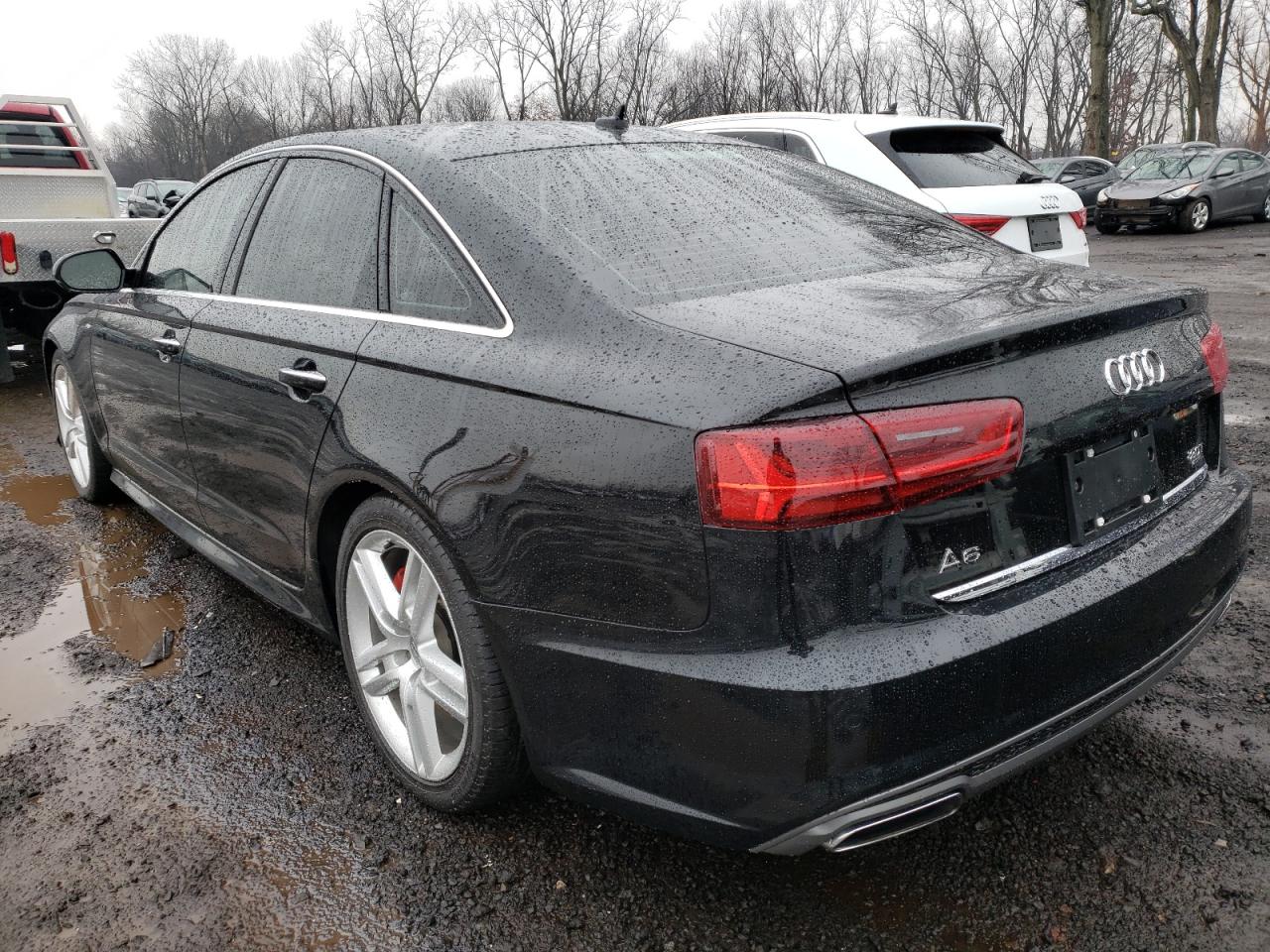 Photo 3 from auction – 2016 AUDI A6 PREMIUM with VIN WAUGFAFC0GN099787
