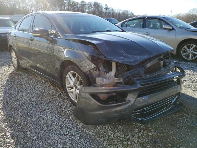 FORD FUSION SE 2016 with VIN 3FA6P0H77GR101687 - Photo from auction