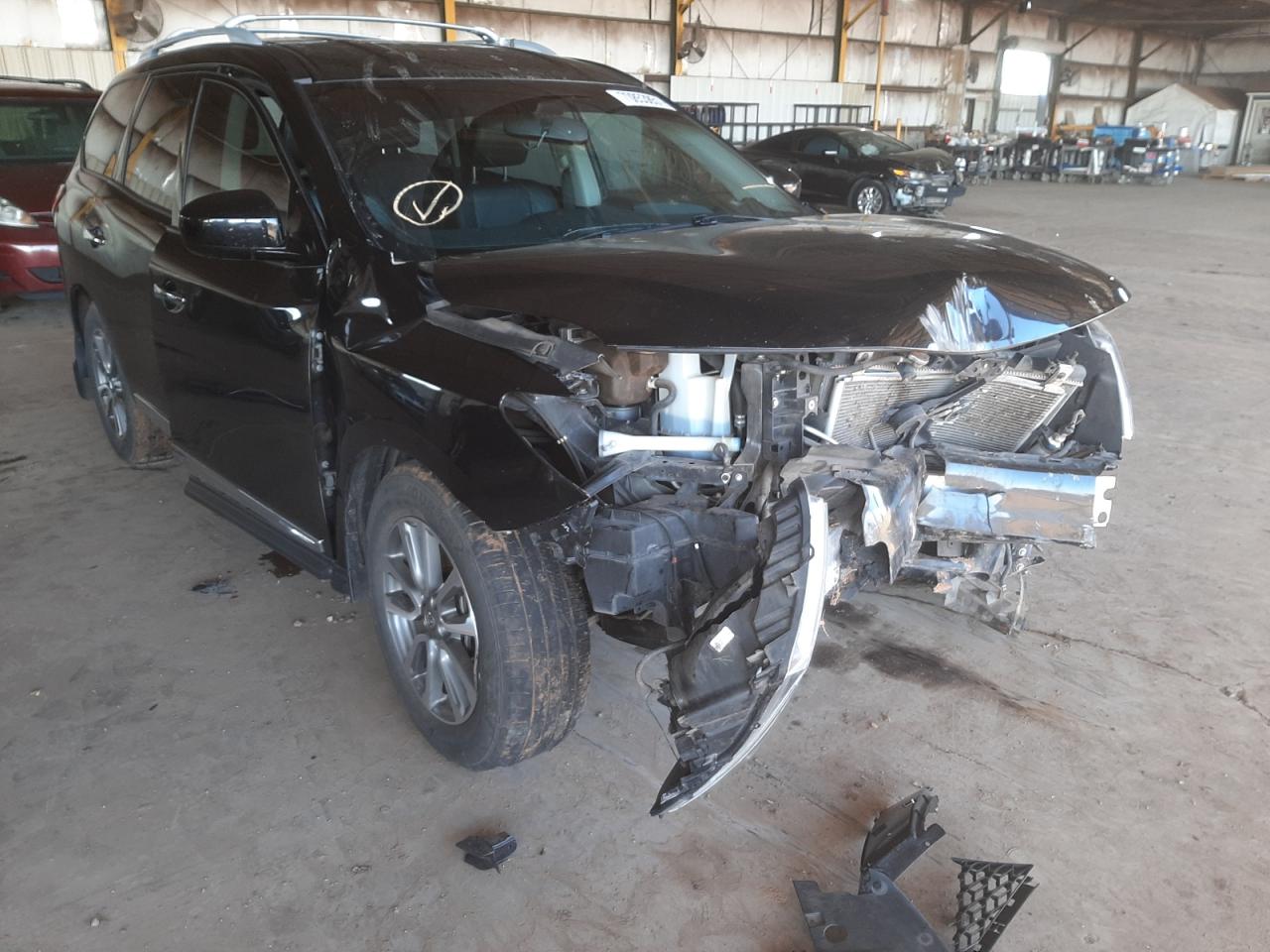 Photo 9 from auction – 2014 NISSAN PATHFINDER with VIN 5N1AR2MNXEC602899