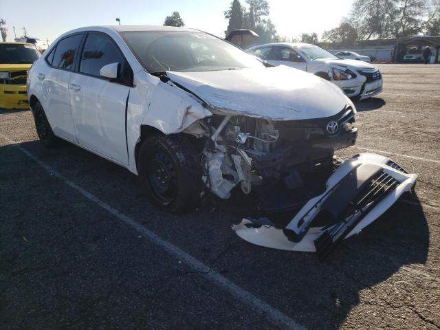 TOYOTA COROLLA L 2016 with VIN 5YFBURHE4GP505461 - Photo from auction