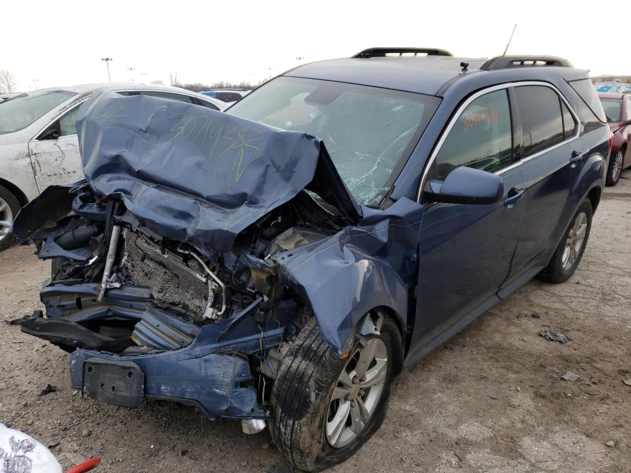 Photo 2 from auction – 2012 CHEVROLET EQUINOX LT with VIN 2GNFLNEK6C6155065