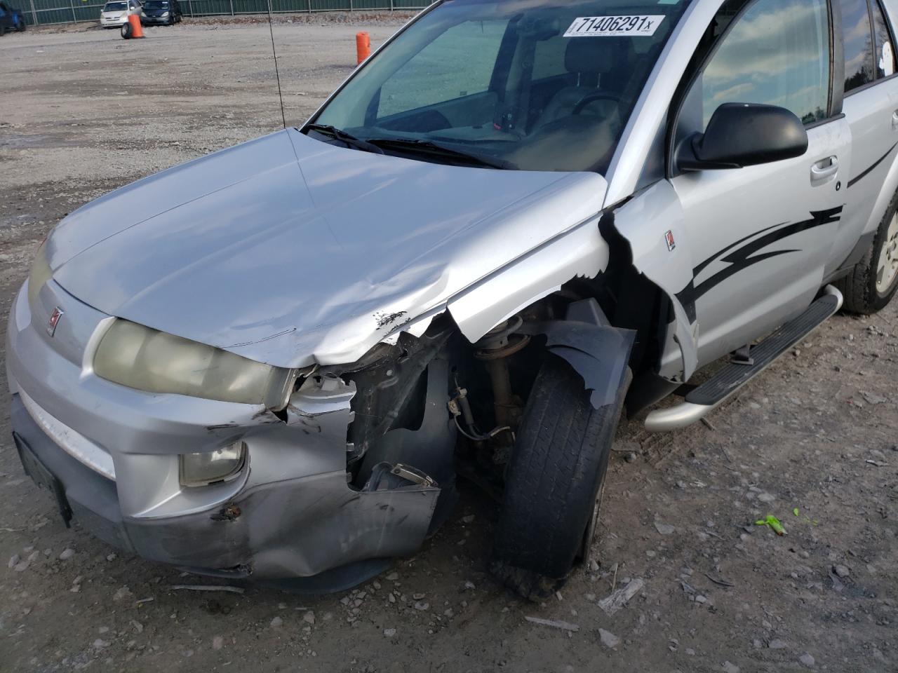 Photo 9 from auction – 2004 SATURN VUE with VIN 5GZCZ53484S836372
