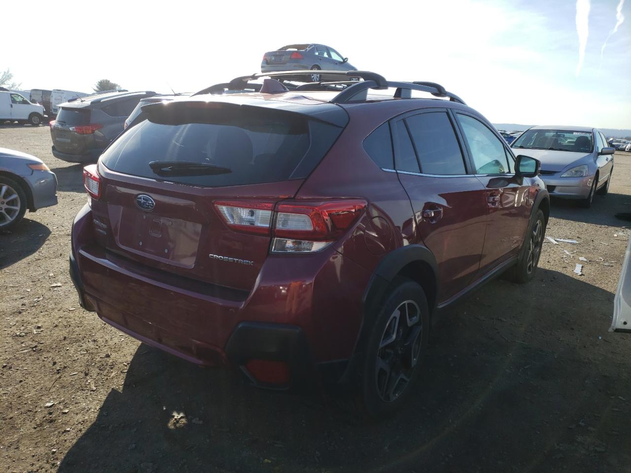 Photo 4 from auction – 2019 SUBARU CROSSTREK with VIN JF2GTANC1K8306466