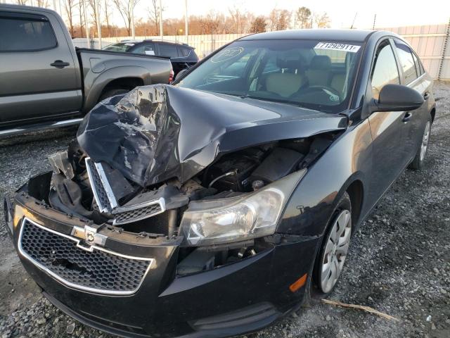Photo 2 from auction – 2012 CHEVROLET CRUZE LS with VIN 1G1PC5SH5C7146405