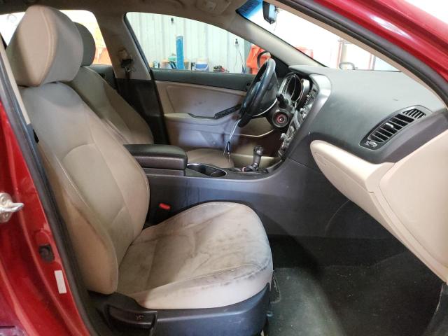 Photo 5 from auction – 2014 KIA OPTIMA LX with VIN 5XXGM4A78EG260268