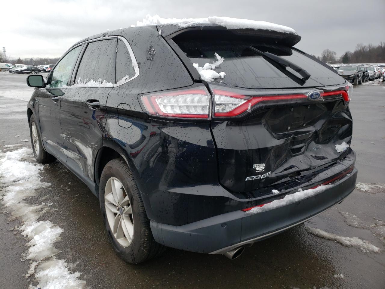 Photo 3 from auction – 2017 FORD EDGE SEL with VIN 2FMPK4J91HBB77515