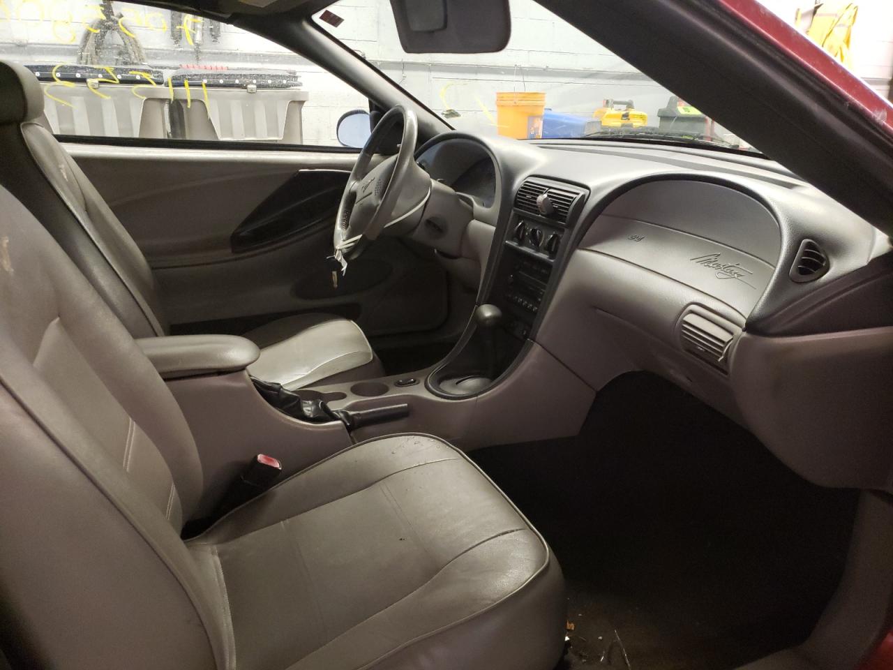 Photo 5 from auction – 2004 FORD MUSTANG with VIN 1FAFP44634F216512