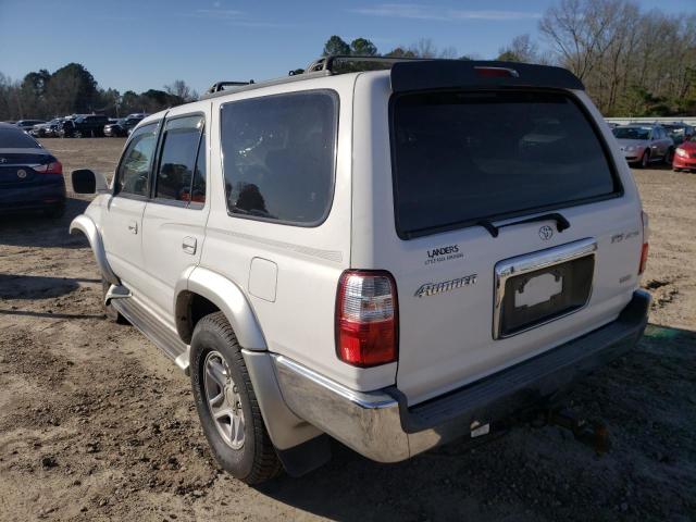 Photo 3 from auction – 2002 TOYOTA 4RUNNER SR with VIN JT3HN86R429074176