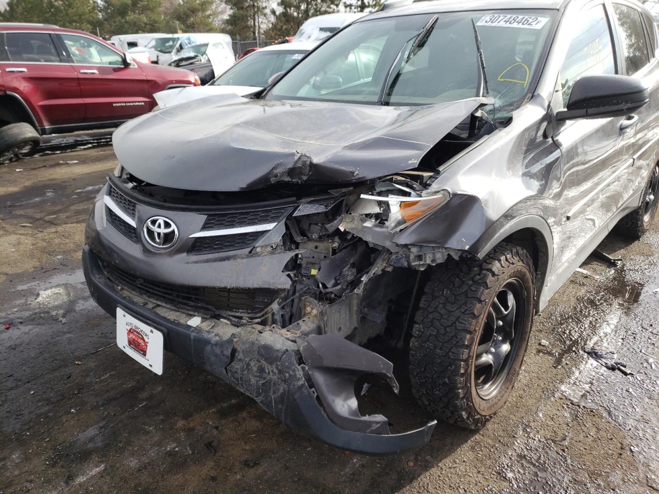 صورة رقم 9 من المزاد - 2014 TOYOTA RAV4 LE مع VIN 2T3BFREV6EW136541