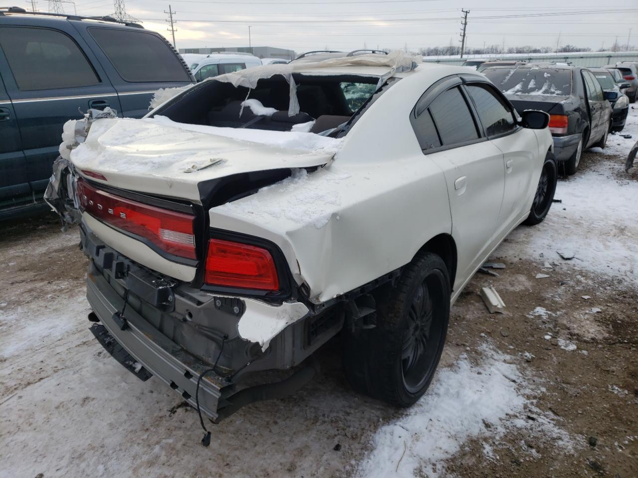 Photo 4 from auction – 2012 DODGE CHARGER SE with VIN 2C3CDXBG2CH139734