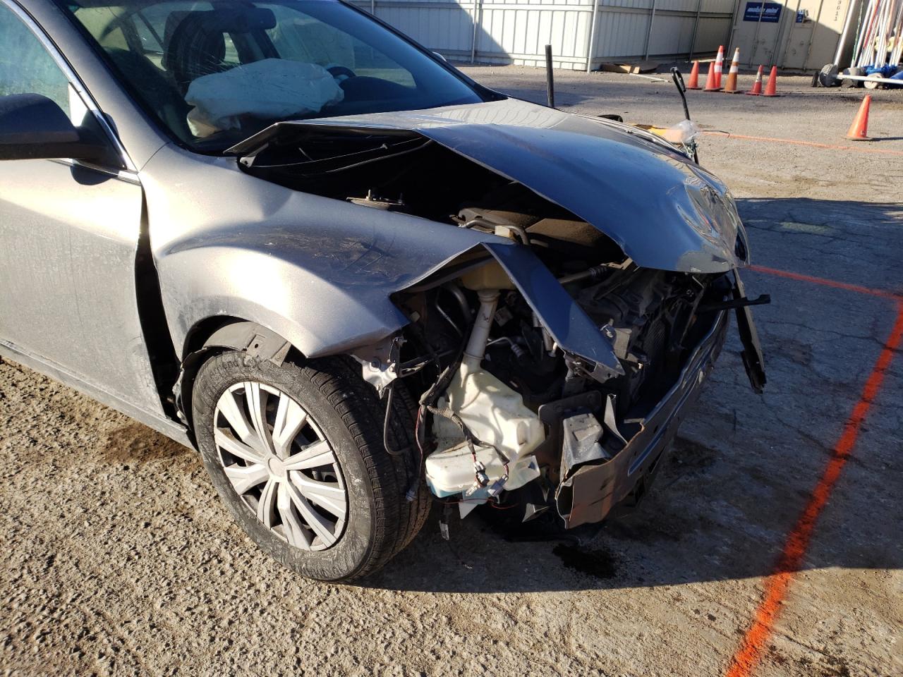 Photo 9 from auction – 2010 MAZDA 6 I with VIN 1YVHZ8BH0A5M55987