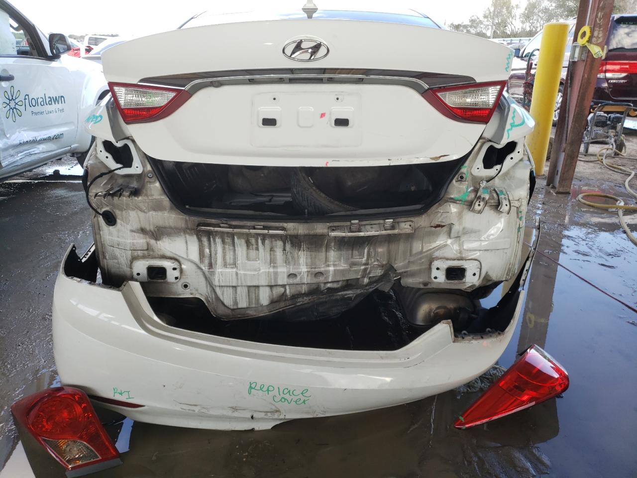 Photo 9 from auction – 2011 HYUNDAI SONATA SE with VIN 5NPEC4AC1BH115001