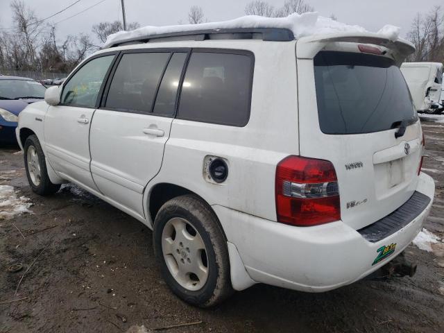 Photo 3 from auction – 2005 TOYOTA HIGHLANDER with VIN JTEEP21A150079881